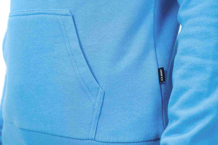 CUBE Organic WS Hoodie Blue