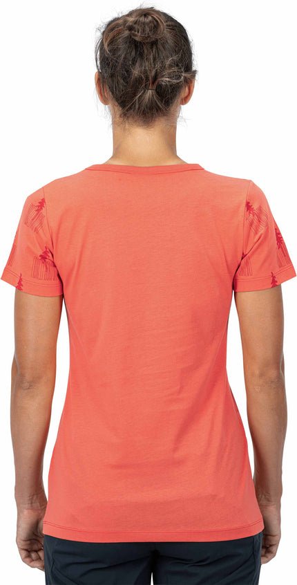 CUBE Organic WS T-Shirt Fichtelmountains Orange