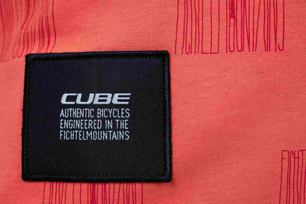 CUBE Organic WS T-Shirt Fichtelmountains Orange