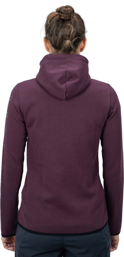 CUBE WS Zip Hoodie Advanced Red