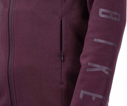 CUBE WS Zip Hoodie Advanced Red