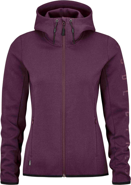 CUBE WS Zip Hoodie Advanced Red