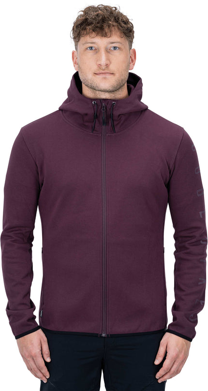 CUBE Zip Hoodie Advanced Red
