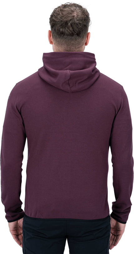 CUBE Zip Hoodie Advanced Red