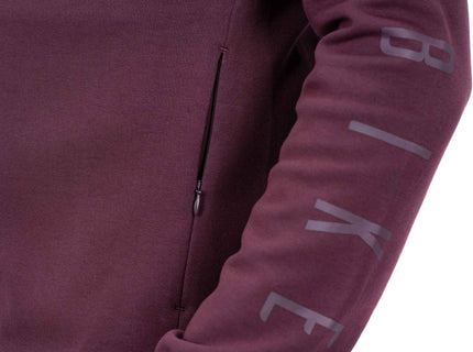 CUBE Zip Hoodie Advanced Red
