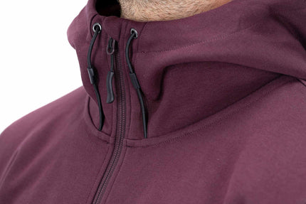 CUBE Zip Hoodie Advanced Red