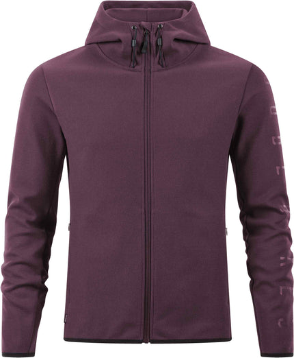 CUBE Zip Hoodie Advanced Red