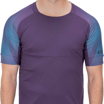 CUBE Atx Round Neck Jersey S/S Plum