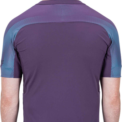 CUBE Atx Round Neck Jersey S/S Plum