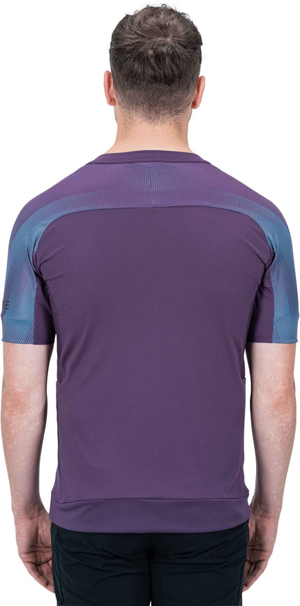 CUBE Atx Round Neck Jersey S/S Plum