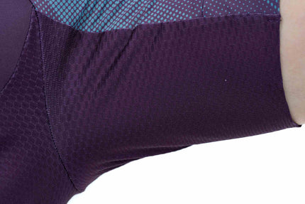 CUBE Atx Round Neck Jersey S/S Plum