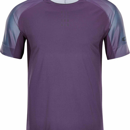 CUBE Atx Round Neck Jersey S/S Plum