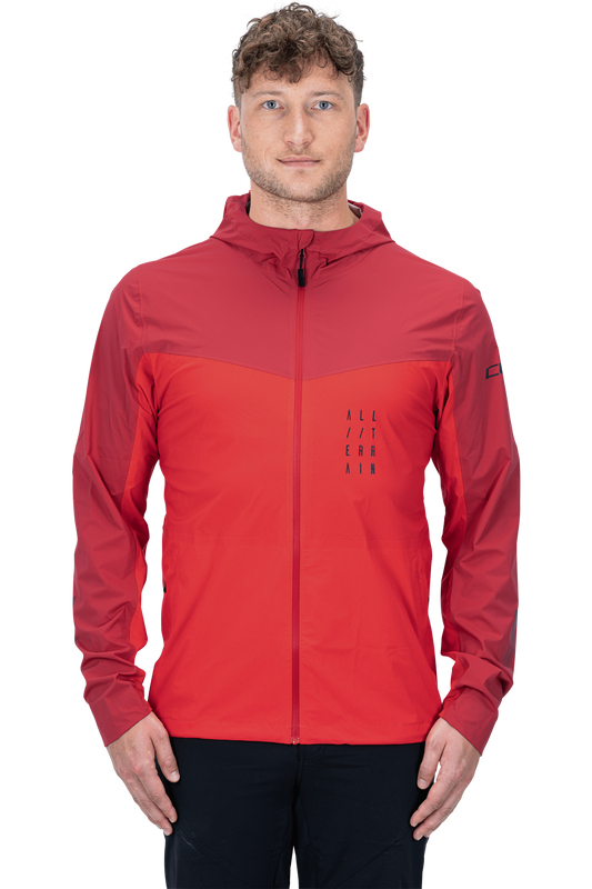 CUBE ATX STORM JACKET X ACTIONTEAM RED
