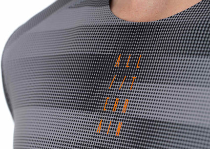 CUBE Atx Round Neck L/S Grey/Black