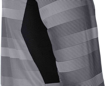 CUBE Atx Round Neck L/S Grey/Black