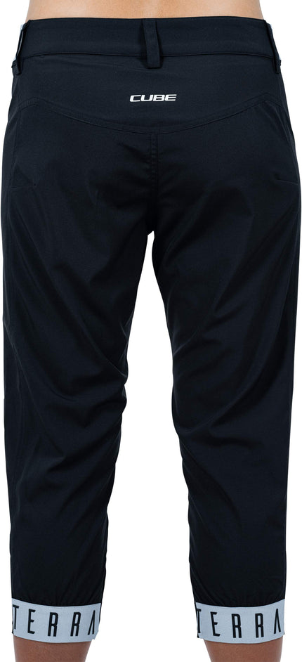 CUBE Atx WS Cropped Pants Black