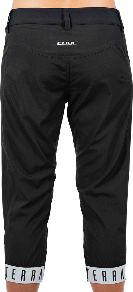 CUBE Atx WS Cropped Pants Black