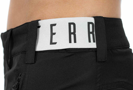 CUBE Atx WS Cropped Pants Black