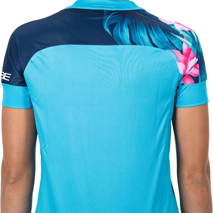 CUBE Atx WS Round Neck Jersey S/S Blue