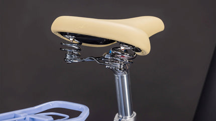CUBE ARUBA HYBRID 600 BLUEBLOSSOM/CREME