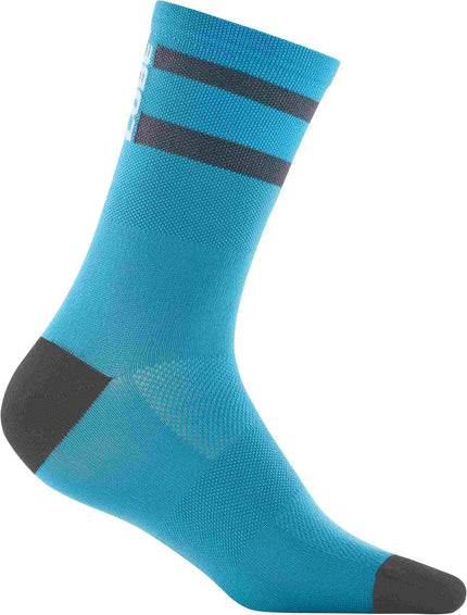 CUBE Socks High Cut Cross Blue