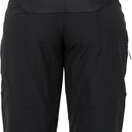 CUBE Edge Baggy Shorts X Actionteam Black