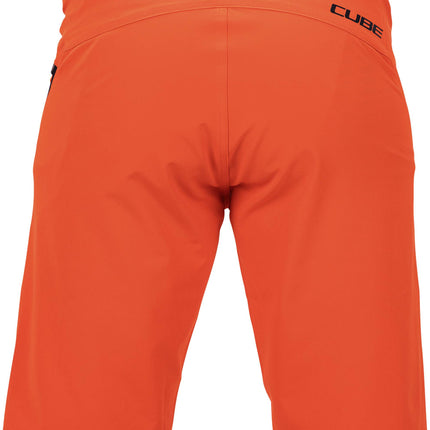 CUBE Edge Lightweight Baggy Shorts Orange