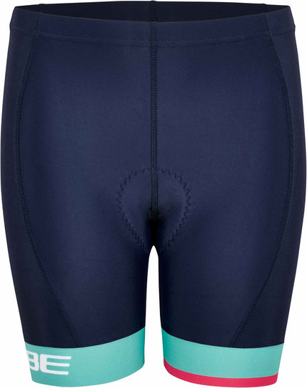 CUBE Junior Cycle Shorts Blue/Mint