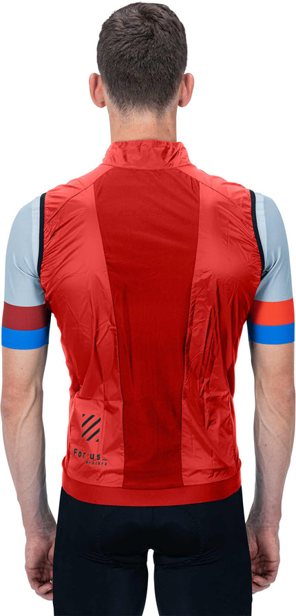 CUBE Teamline Gilet Red