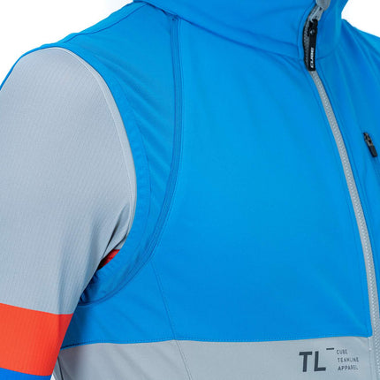 CUBE Teamline Multifunctional Jacket Blue/Grey