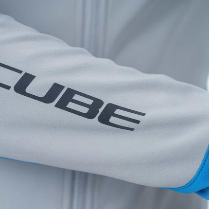 CUBE Teamline Multifunctional Jacket Blue/Grey