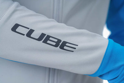 CUBE Teamline Multifunctional Jacket Blue/Grey