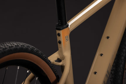 CUBE NUROAD ROOKIE ONE CAPPUCCINO/BROWN