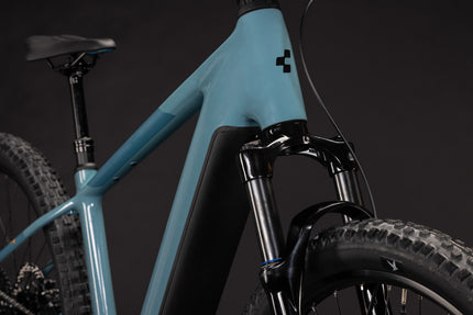 CUBE REACTION HYBRID ROOKIE 540 SURFBLUE/BLACK