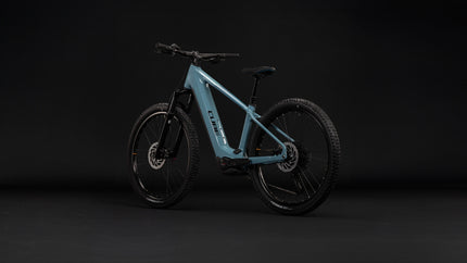 CUBE REACTION HYBRID ROOKIE 540 SURFBLUE/BLACK