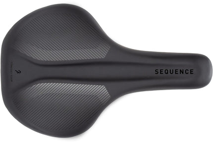 Natural Fit Saddle Sequence Black