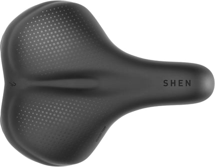 Natural Fit Saddle Shen Black