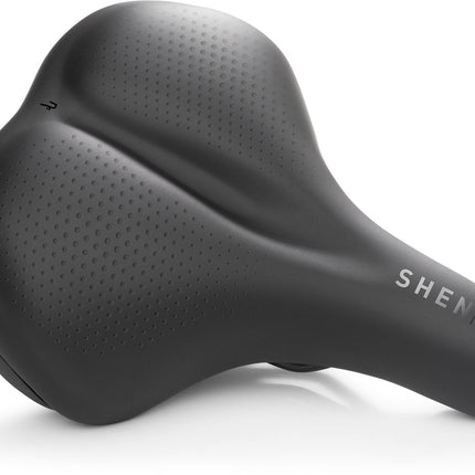 Natural Fit Saddle Shen Ponso Black