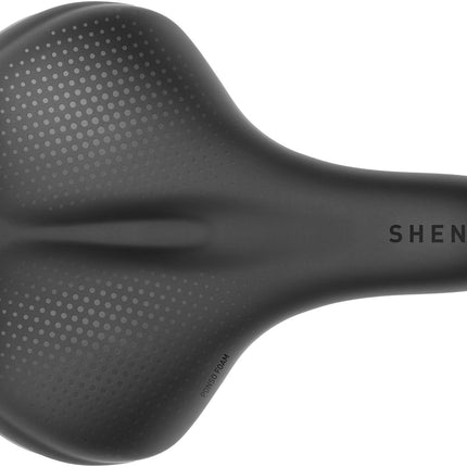 Natural Fit Saddle Shen Ponso Black