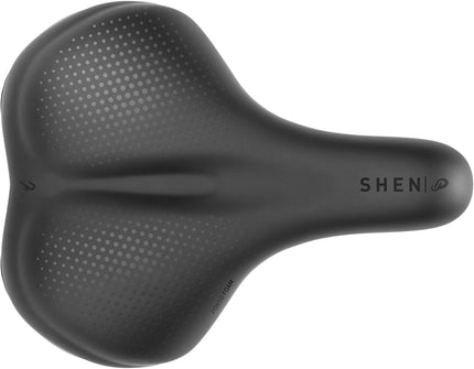 Natural Fit Saddle Shen Ponso Black
