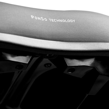 Natural Fit Saddle Shen Ponso Black