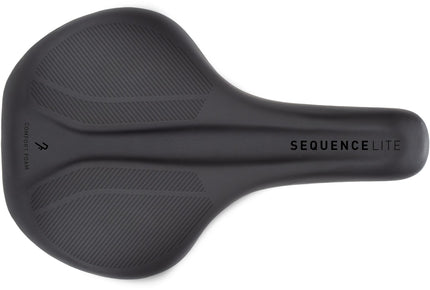 Natural Fit Saddle Sequence Lite Black