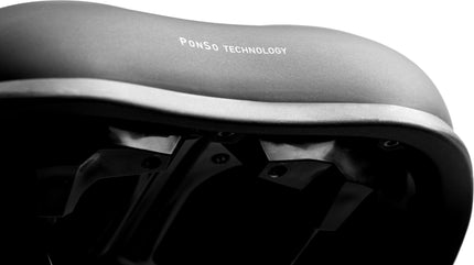 Natural Fit Saddle Shen Ponso Soft Black