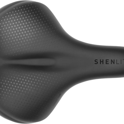 Natural Fit Saddle Shen Lite Black
