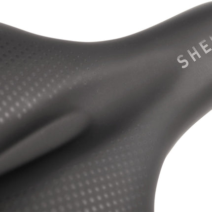Natural Fit Saddle Shen Lite Black