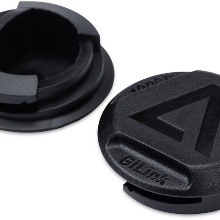 Acid Grip End Plug Gilink Black