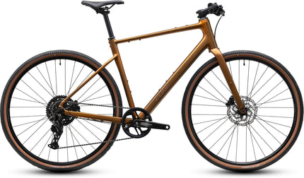 CUBE NULANE ONE METALLICCARAMEL/BROWN