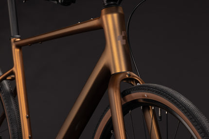 CUBE NULANE ONE METALLICCARAMEL/BROWN