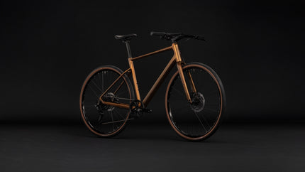 CUBE NULANE ONE METALLICCARAMEL/BROWN