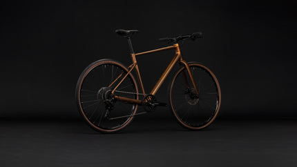 CUBE NULANE ONE METALLICCARAMEL/BROWN
